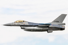 Netherlands AF General Dynamics F-16AM 'Fighting Falcon'