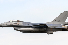 Netherlands AF General Dynamics F-16AM 'Fighting Falcon'