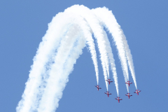 7x Hawk T.Mk1 [Red Arrows]