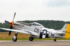 North American P-51D 'Mustang' "Trusty Rusty"