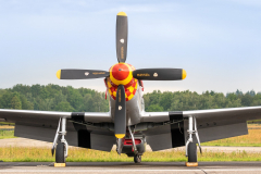 North American P-51D 'Mustang' "Trusty Rusty"