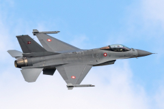 Danish AF General Dynamics F-16A 'Fighting Falcon'