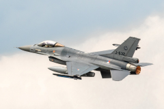 Netherlands AF General Dynamics F-16AM 'Fighting Falcon'