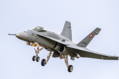 Swiss AF McDonnell Douglas F/A-18C 'Hornet'