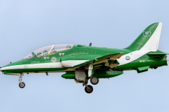 BAe Hawk Mk.65 [Saudi Hawks-Saudi-Arabia]