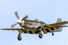 North American P-51D 'Mustang' [USAF Heritage Flight]