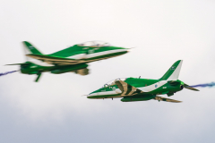 Saudi AF 2x BAE 'Hawk' Mk.65 [Saudi Hawks]