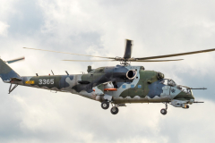 Czech AF Mil Mi-24V 'Hind'