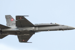 Swiss AF McDonnell Douglas F/A-18C 'Hornet'