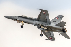 Swiss AF McDonnell Douglas F/A-18C 'Hornet'