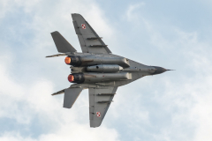 Polish AF Mikoyan-Gurevich MiG-29A 'Fulcrum A'