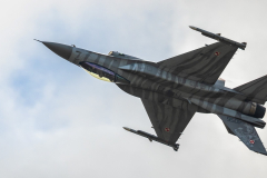 Polish AF Lockheed Martin F-16C Block 52 'Fighting Falcon'