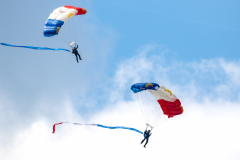 Parachutistes de l'Armee de l'air