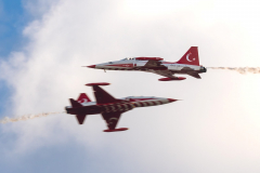 2x Turkish AF Northrop NF-5A  'Freedom Fighter' [Turkish Stars]