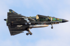 SAAB SK37E 'Viggen'