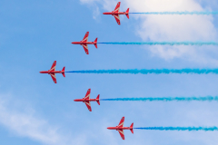 5x Hawk T.Mk1A [Red Arrows]