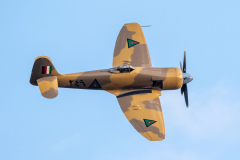 Hawker Fury ISS (landbased version-in Iraqi colour scheme)