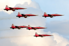 Swiss AF 6x Northrop F-5E 'Tiger II' [Patrouille Suisse]