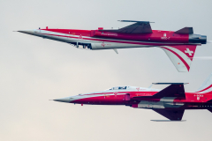 Swiss AF 2x Northrop F-5E 'Tiger II' [Patrouille Suisse]