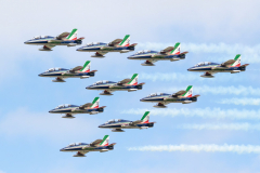 Aermacchi MB-339A_PAN - Frecce Tricolori [Italian AF]