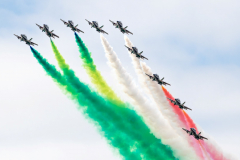 Aermacchi MB-339A_PAN - Frecce Tricolori [Italian AF]