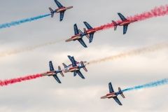 Dassault-Breguet/Dornier Alpha Jet - Patrouillle de France [French AF]