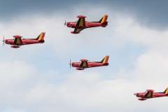 SIAI-Marchetti SF-260M - The Red Devils [Belgian AF]