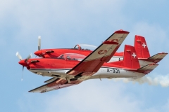 Pilatus NCPC-7 - Swiss Air Force PC-7 Team [Swiss AF]