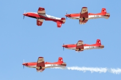 Pilatus NCPC-7 - Swiss Air Force PC-7 Team [Swiss AF]