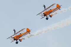 Boeing Stearman - Breitling Wingwalkers [UK]