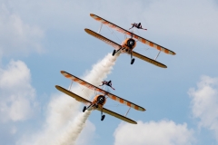 Boeing Stearman - AeroSuperBatics Wingwalkers [UK]