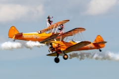 Boeing Stearman - AeroSuperBatics Wingwalkers [UK]