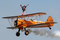 Boeing Stearman - AeroSuperBatics Wingwalkers [UK]