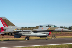 Norwegian AF General Dynamics F-16BM 'Fighting Falcon'