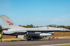 Norwegian AF General Dynamics F-16AM 'Fighting Falcon'