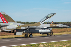 Norwegian AF General Dynamics F-16BM 'Fighting Falcon'