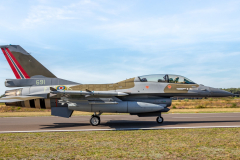 Norwegian AF General Dynamics F-16BM 'Fighting Falcon'