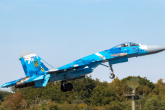 Ukrainian AF Sukhoi Su-27P1M 'Flanker-B'