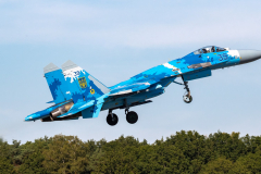 Ukrainian AF Sukhoi Su-27P1M 'Flanker-B'