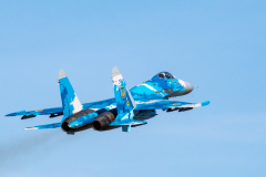 Ukrainian AF Sukhoi Su-27P1M 'Flanker-B'