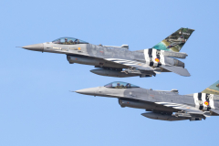 2x Belgian AF General Dynamics F-16AM 'Fighting Falcon'