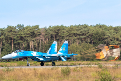 Ukrainian AF Sukhoi Su-27P1M 'Flanker-B'