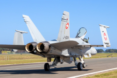 Swiss AF McDonnell Douglas F/A-18C 'Hornet'