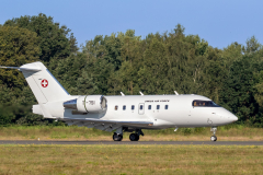 Swiss AF Bombardier 'Challenger' 604