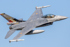 Belgian AF General Dynamics F-16AM 'Fighting Falcon' (last flight)