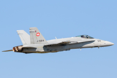 Swiss AF McDonnell Douglas F/A-18C 'Hornet'