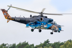 Czech AF Mil Mi-35M 'Hind'