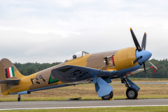 Hawker 'Fury' ISS (landbased version-in Iraqi colour scheme)