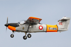 Danish AF SAAB T-17 'Supporter' [Baby Blue Demo Team]