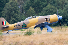 Hawker 'Fury' ISS (landbased version-in Iraqi colour scheme)